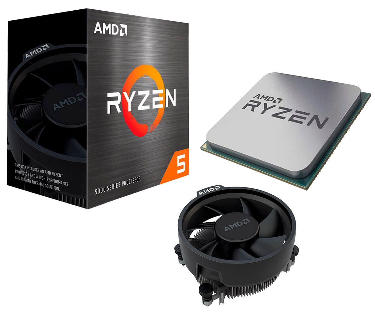 PROCESADOR AMD RYZEN 5 5500 4.2 GHZ