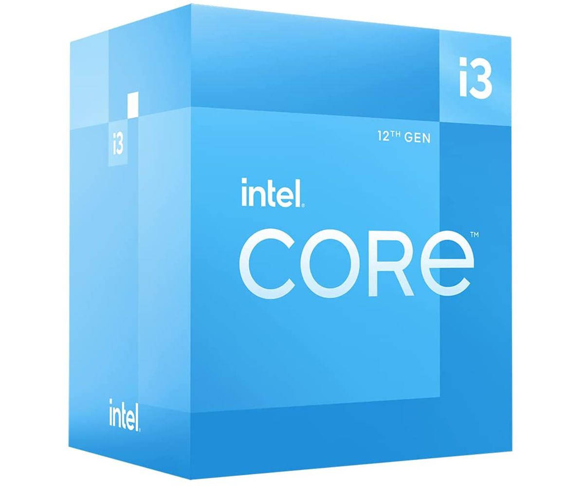 PROCESADOR INTEL I3 12100 4.3 GHZ