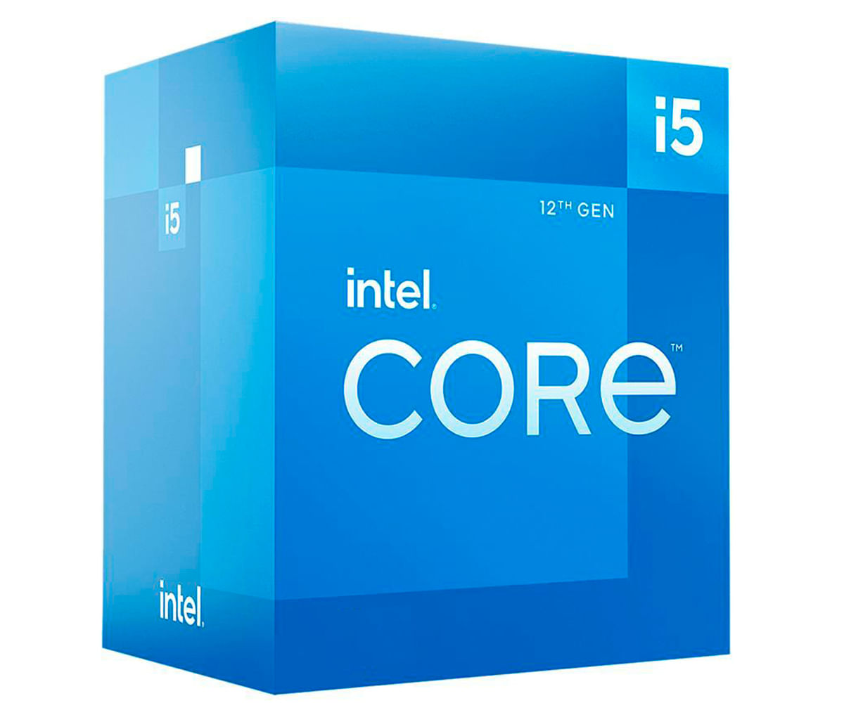 PROCESADOR INTEL I5 12400 4.4 GHZ
