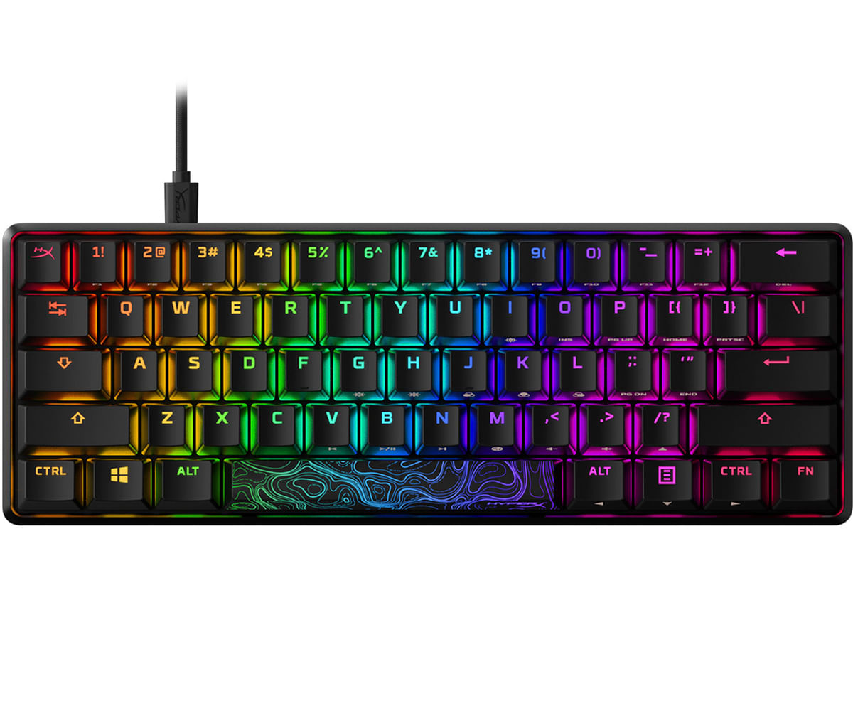 TECLADO HYPERX ALLOY ORIGINS 60 MECÁNICO