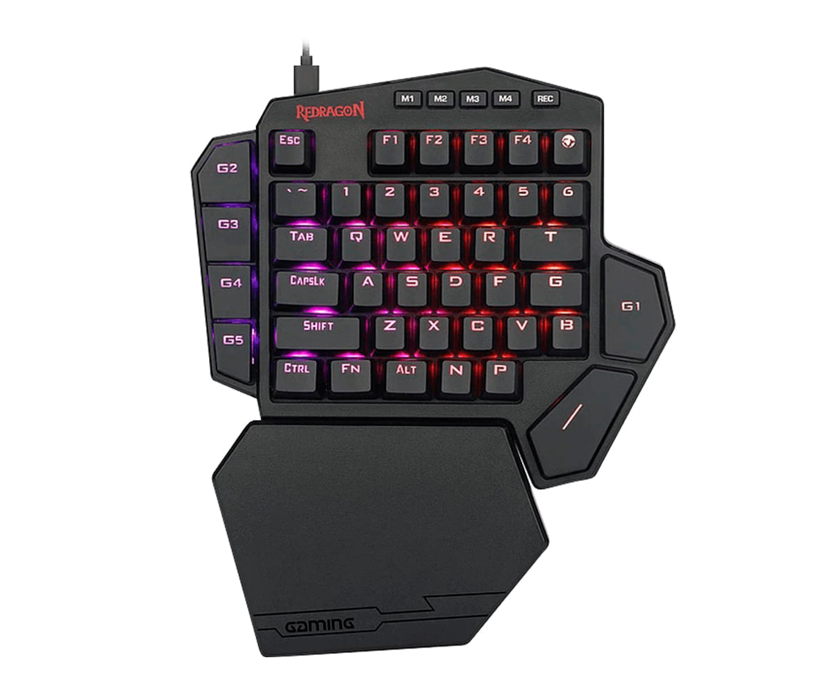 TECLADO REDRAGON DITI RK585 MECÁNICO RGB