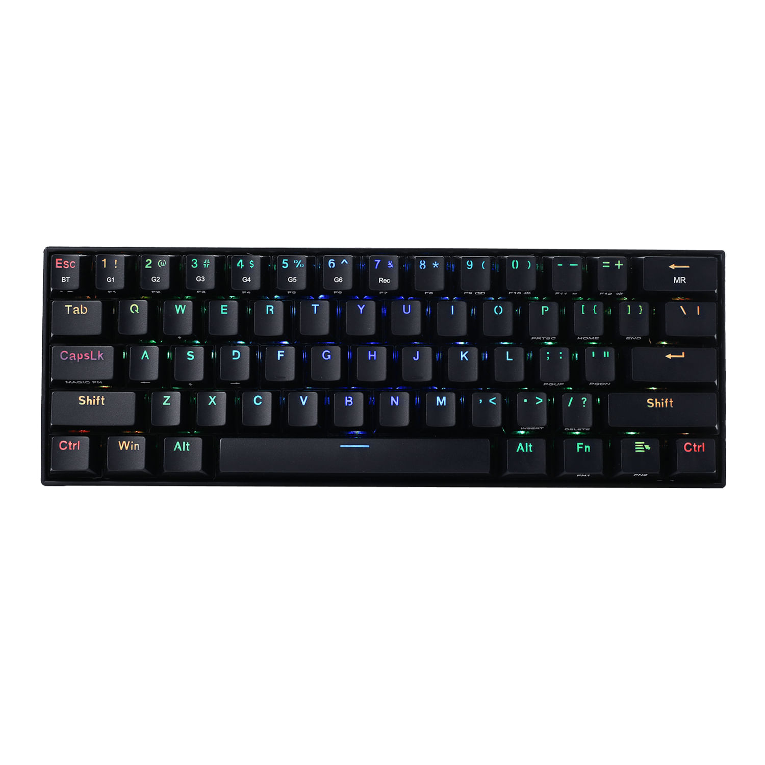 TECLADO REDRAGON DRACONIC K530W MECÁNICO INALÁMBRICO NEGRO
