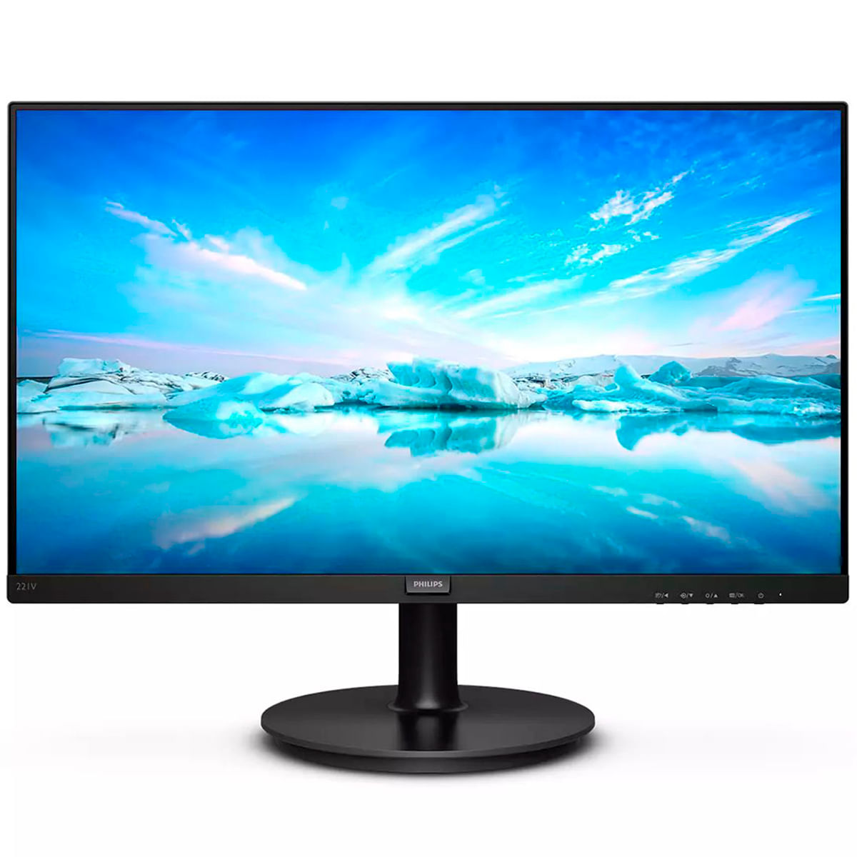MONITOR PHILIPS 221V8 22" FHD 75HZ VA
