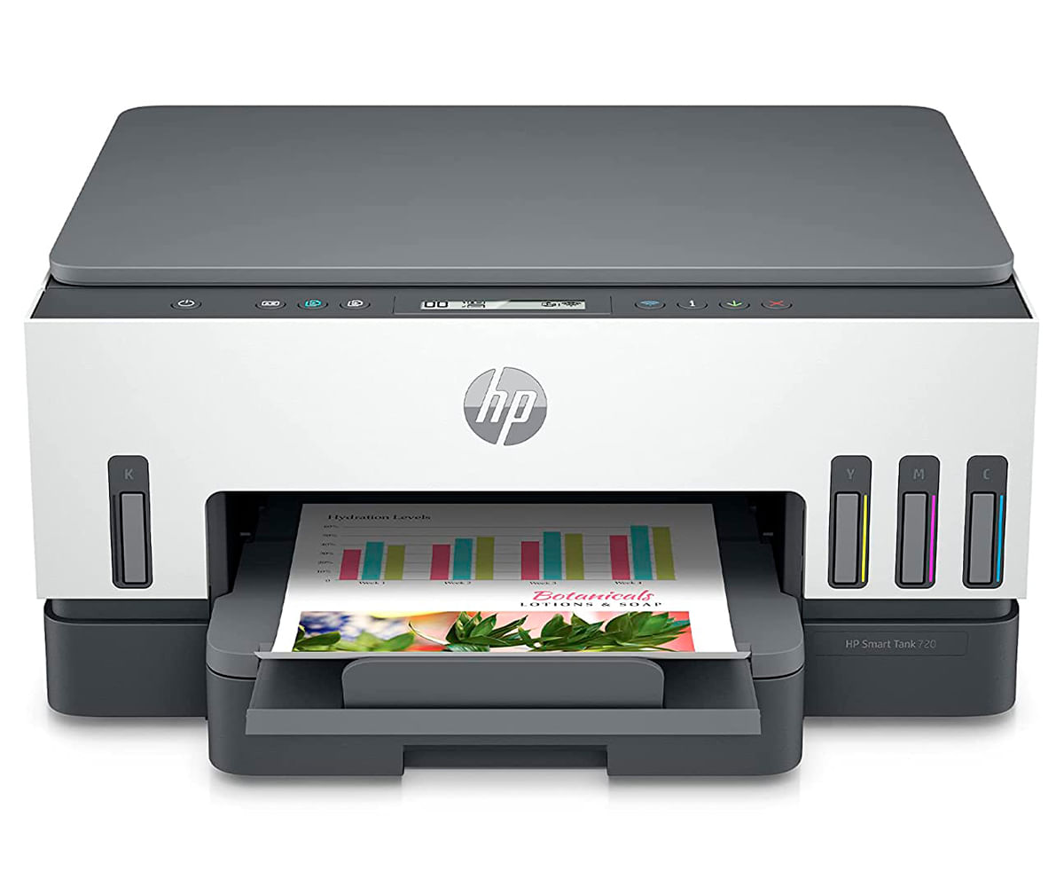 IMPRESORA HP SMART TANK 720 WIFI MULTIFUNCIÓN