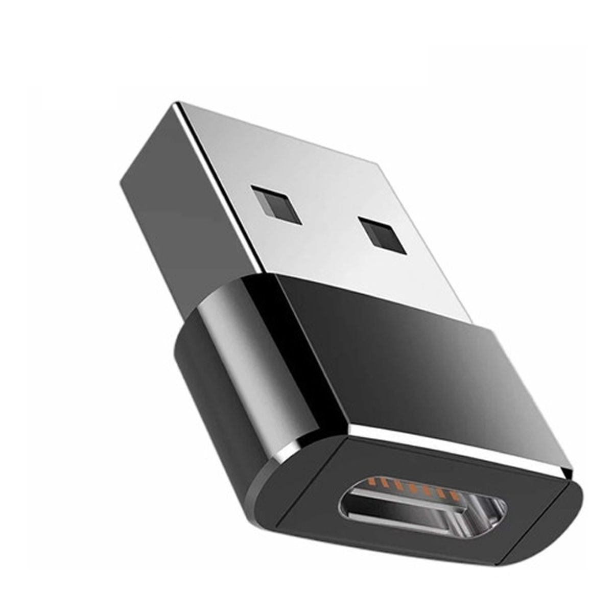 ADAPTADOR USB 2.0 (M) A USB-C (H)