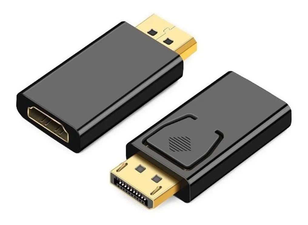 ADAPTADOR DISPLAYPORT (M) A HDMI (H)