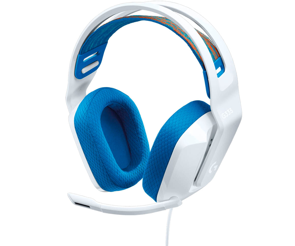 AURICULAR LOGITECH G335 PC/PS4/XBOX/SWITCH BLANCO