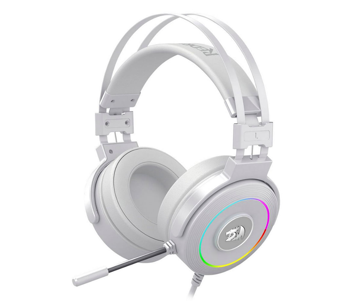AURICULAR REDRAGON LAMIA 2 H320 RGB BLANCO