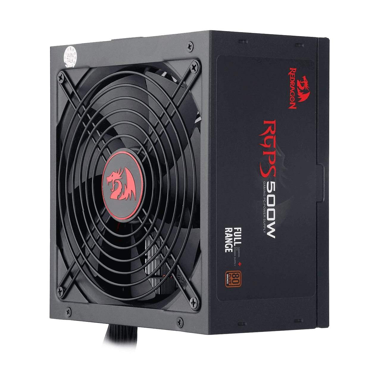 FUENTE REDRAGON 500W GC-PS001 80+ BRONZE
