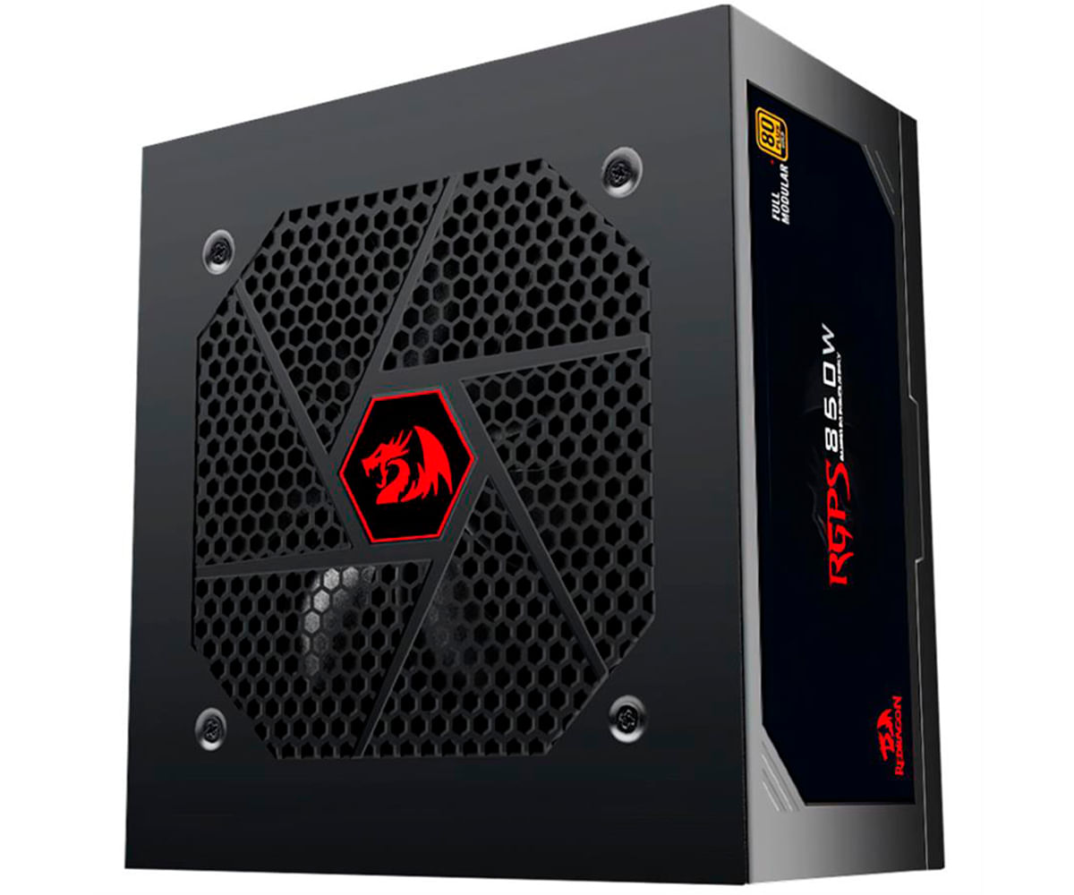FUENTE REDRAGON 850W GC-PS010 80+ GOLD