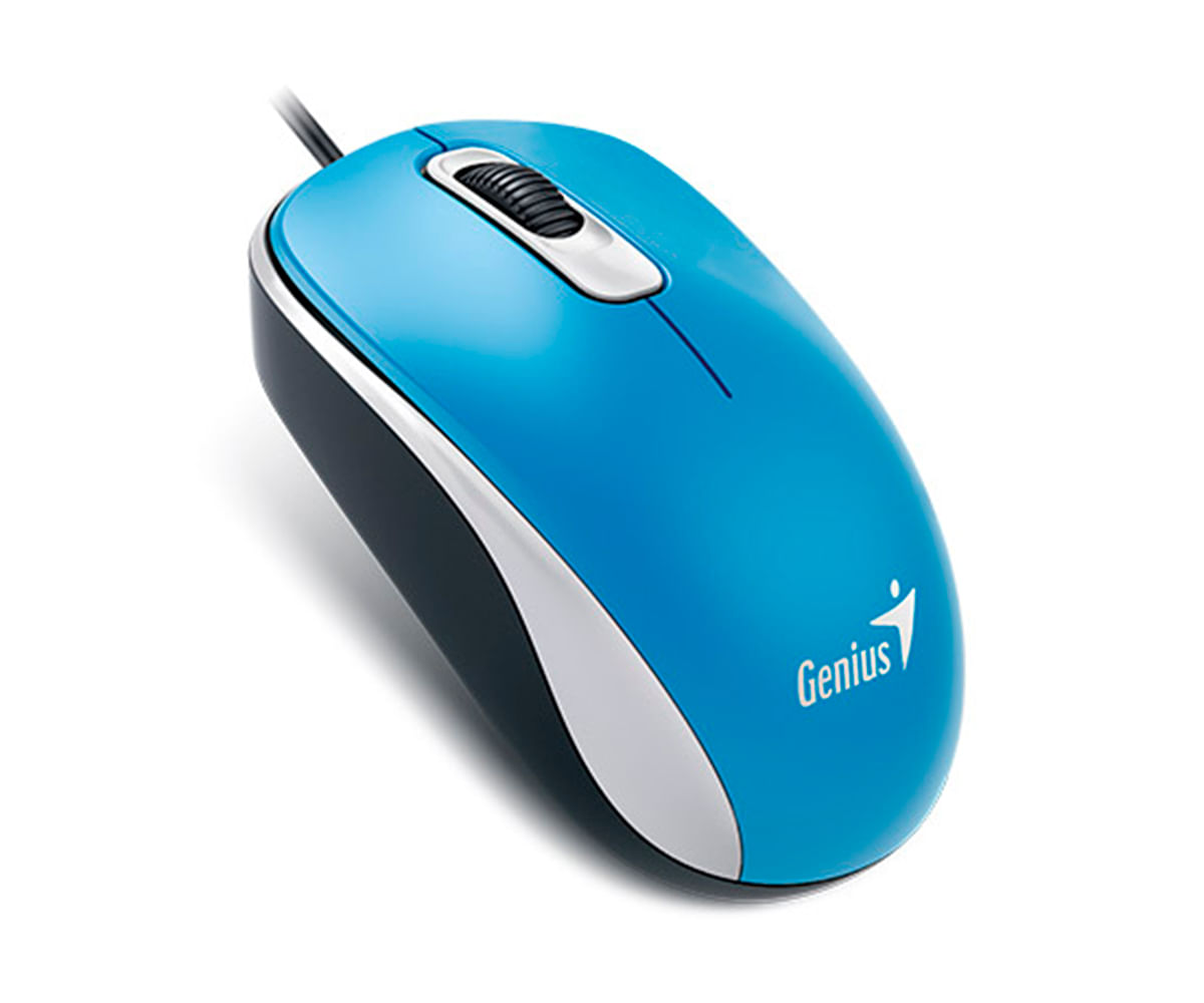 MOUSE GENIUS DX-110 USB AZUL