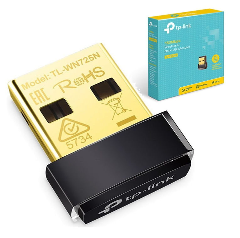 PLACA DE RED TP-LINK TL-WN725N USB WIFI