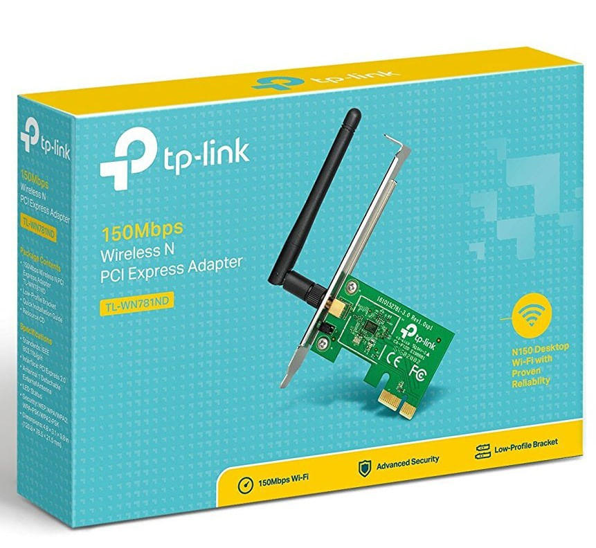PLACA DE RED TP-LINK TL-WN781ND WIFI