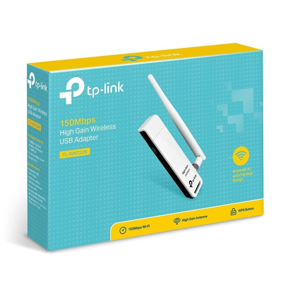 PLACA DE RED TP-LINK TL-WN722N USB WIFI