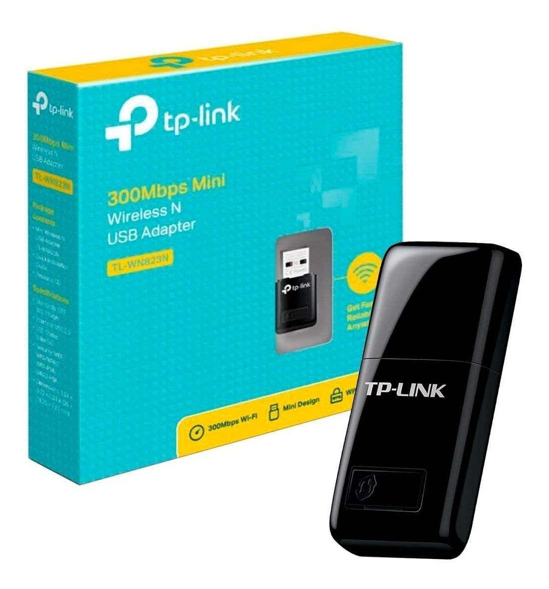 PLACA DE RED TP-LINK TL-WN823N USB WIFI