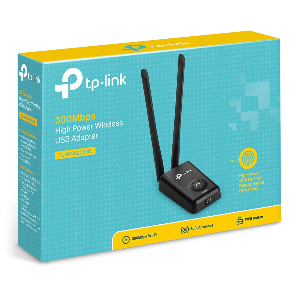 PLACA DE RED TP-LINK TP-WN8200ND USB WIFI