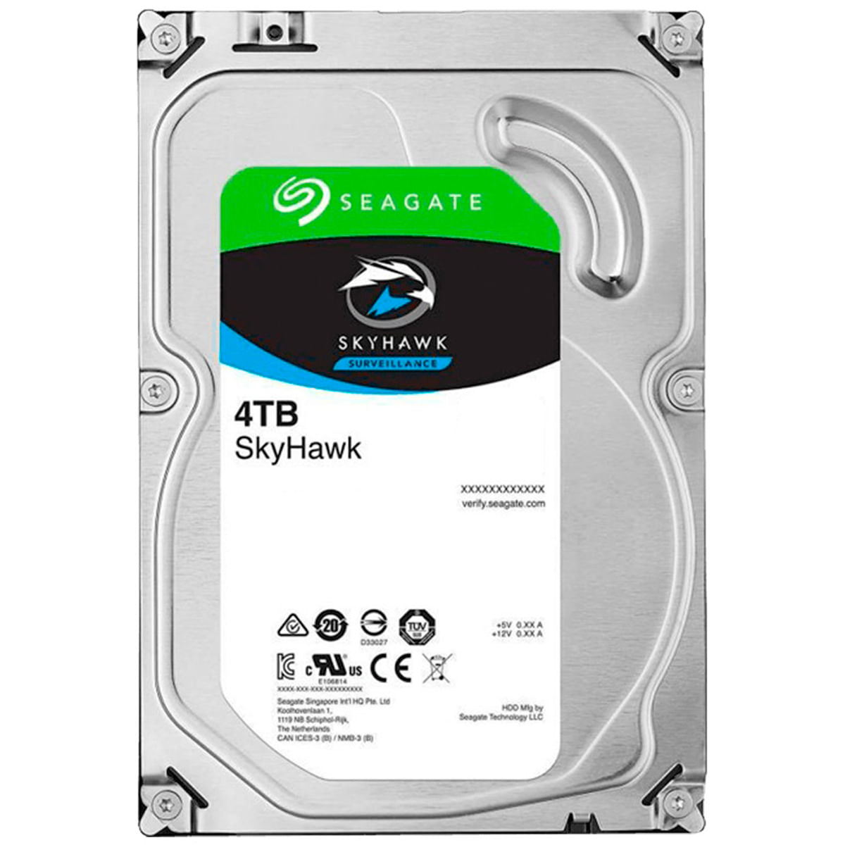 DISCO DURO SEAGATE SKYHAWK 4TB