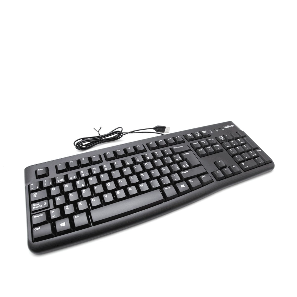 TECLADO LOGITECH K120 USB