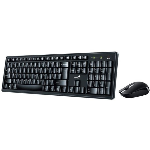 KIT GENIUS KM-8200 TECLADO Y MOUSE INALÁMBRICO