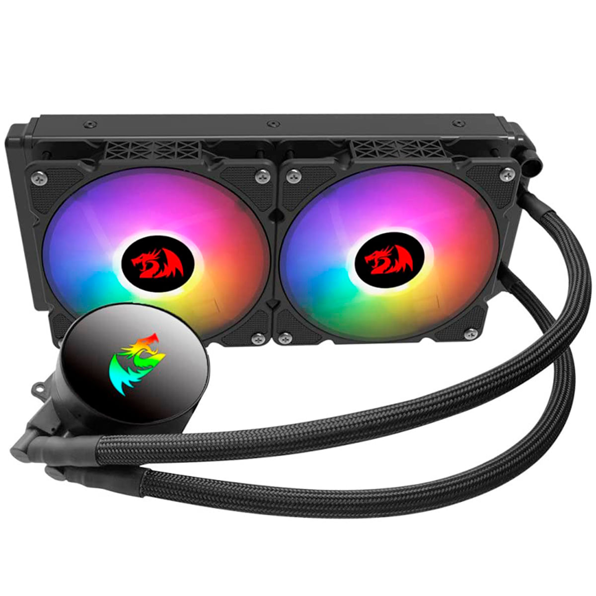 WATER COOLER REDRAGON LIQUID DUAL CCW-300 RGB