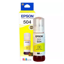 TINTA EPSON 504 AMARILLO