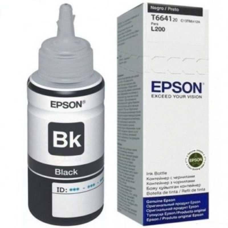 TINTA EPSON 664 NEGRO