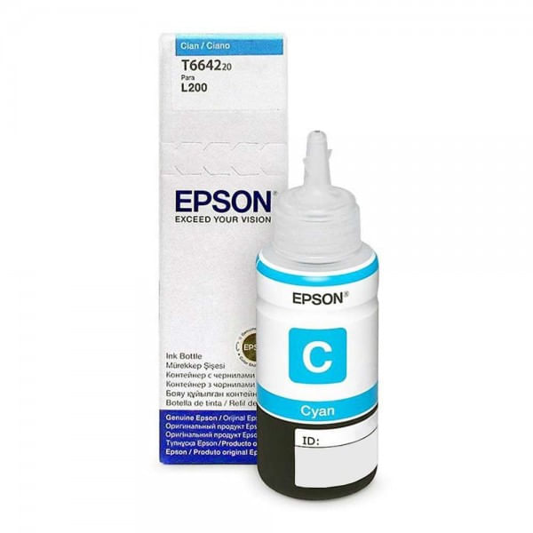 TINTA EPSON 664 CIAN