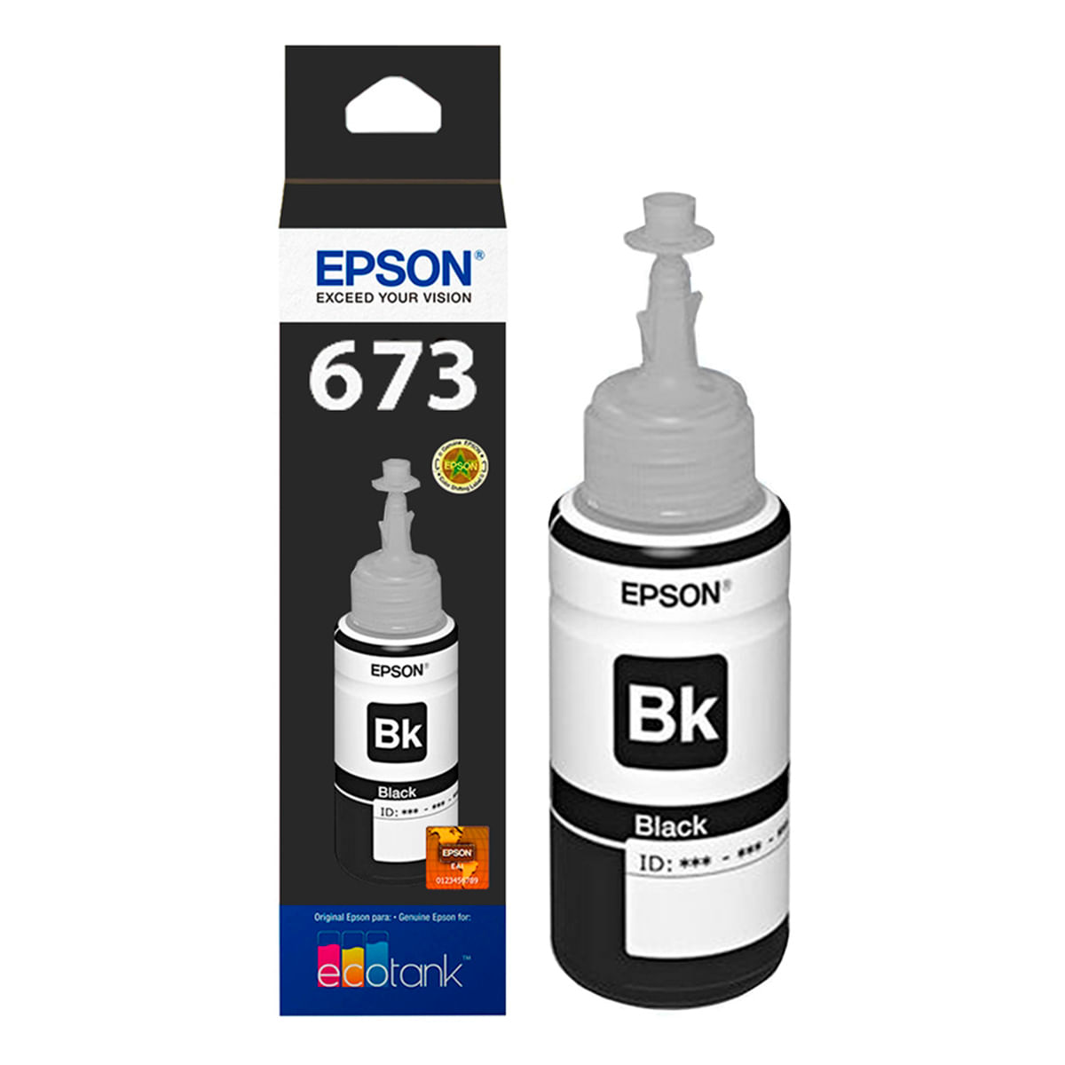 TINTA EPSON 673 NEGRO