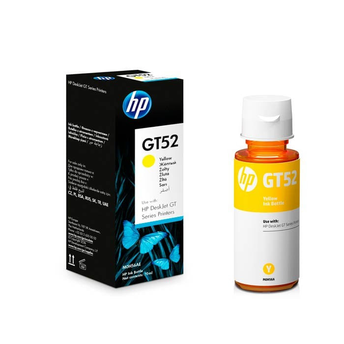 TINTA HP GT52 / GT53 AMARILLO