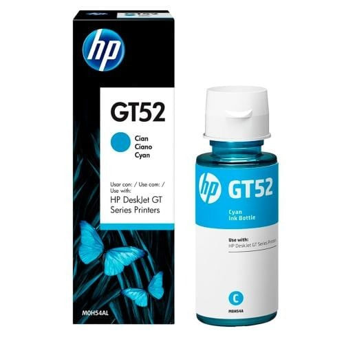 TINTA HP GT52 / GT53 CIAN