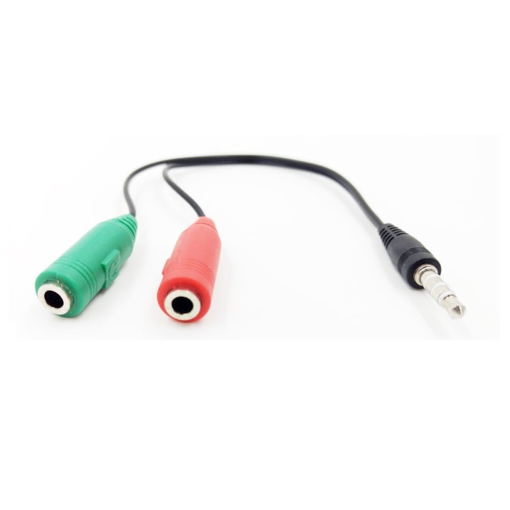 ADAPTADOR MINI PLUG 3 EN 1 PS4