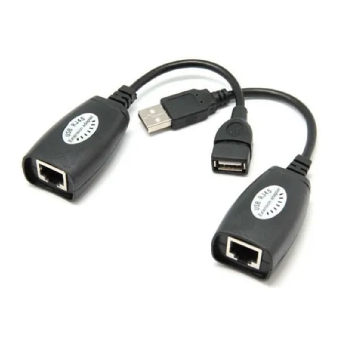 ADAPTADOR EXTENSIÓN USB A RJ45 ETHERNET