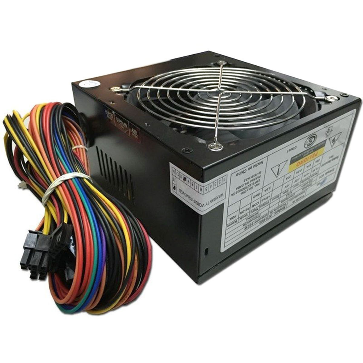 FUENTE NOGA 650W ATX 650NB