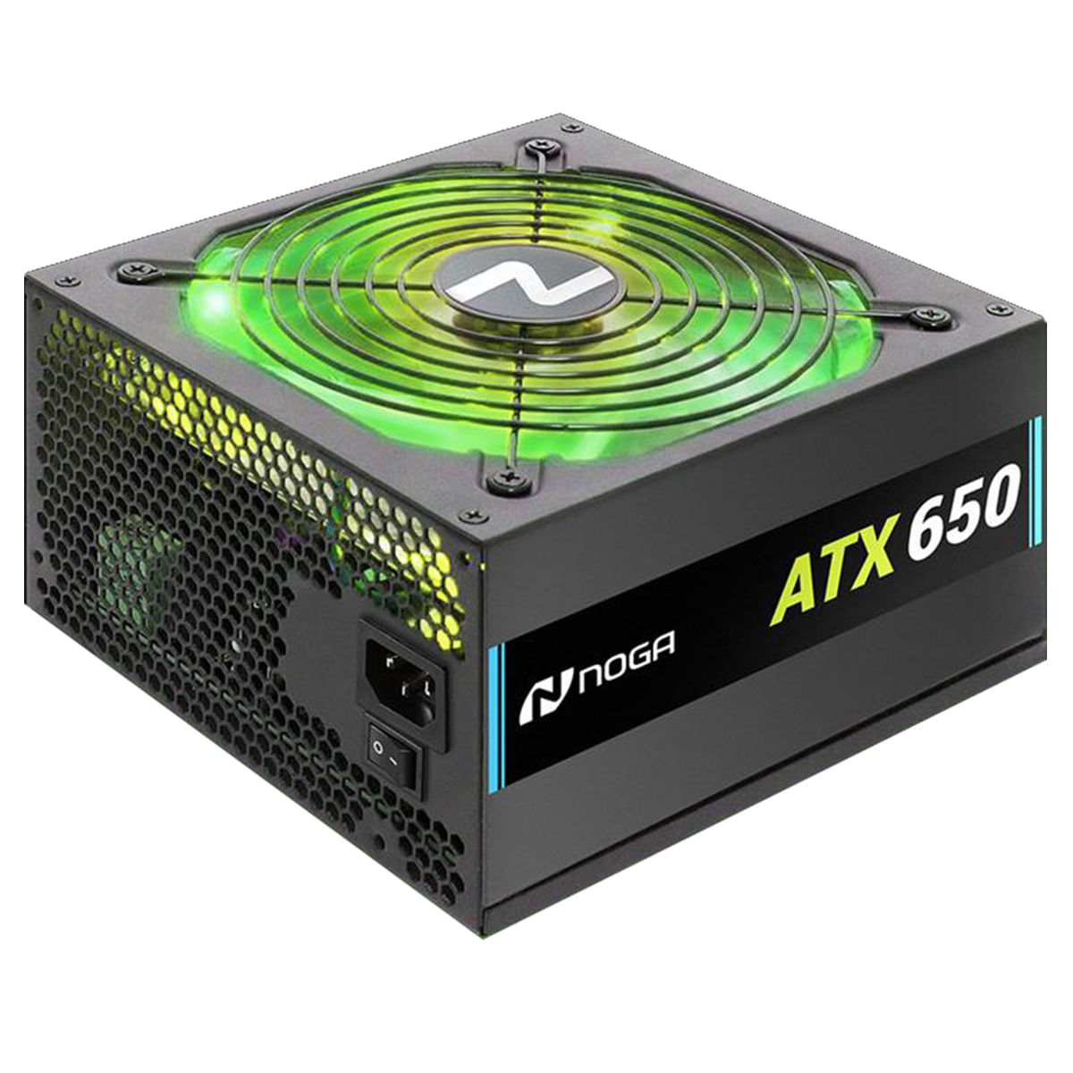 FUENTE NOGA ATX RGB 650W