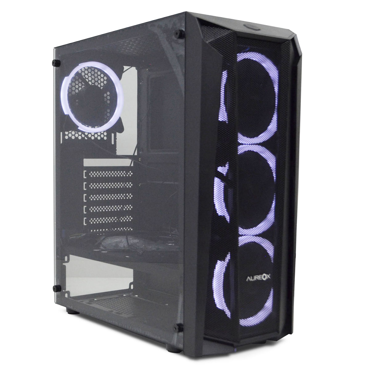 GABINETE AUREOX PICTOR 4 FAN WHITE