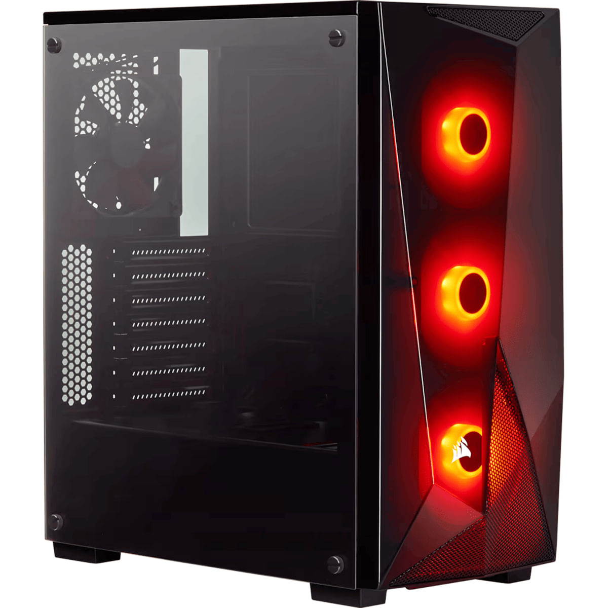 GABINETE CORSAIR SPEC DELTA RGB MID-TOWER 3 FANS