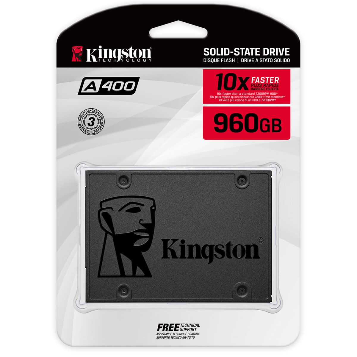 SSD 960GB KINGSTON A400
