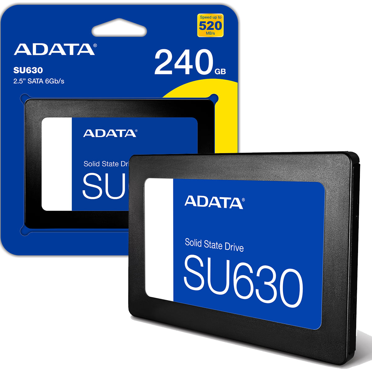 SSD 240GB ADATA SU630
