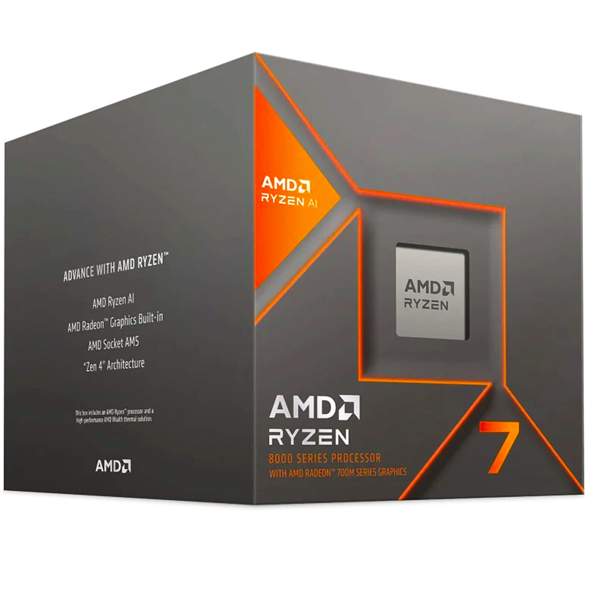 PROCESADOR AMD RYZEN 7 8700G 5.1 GHZ