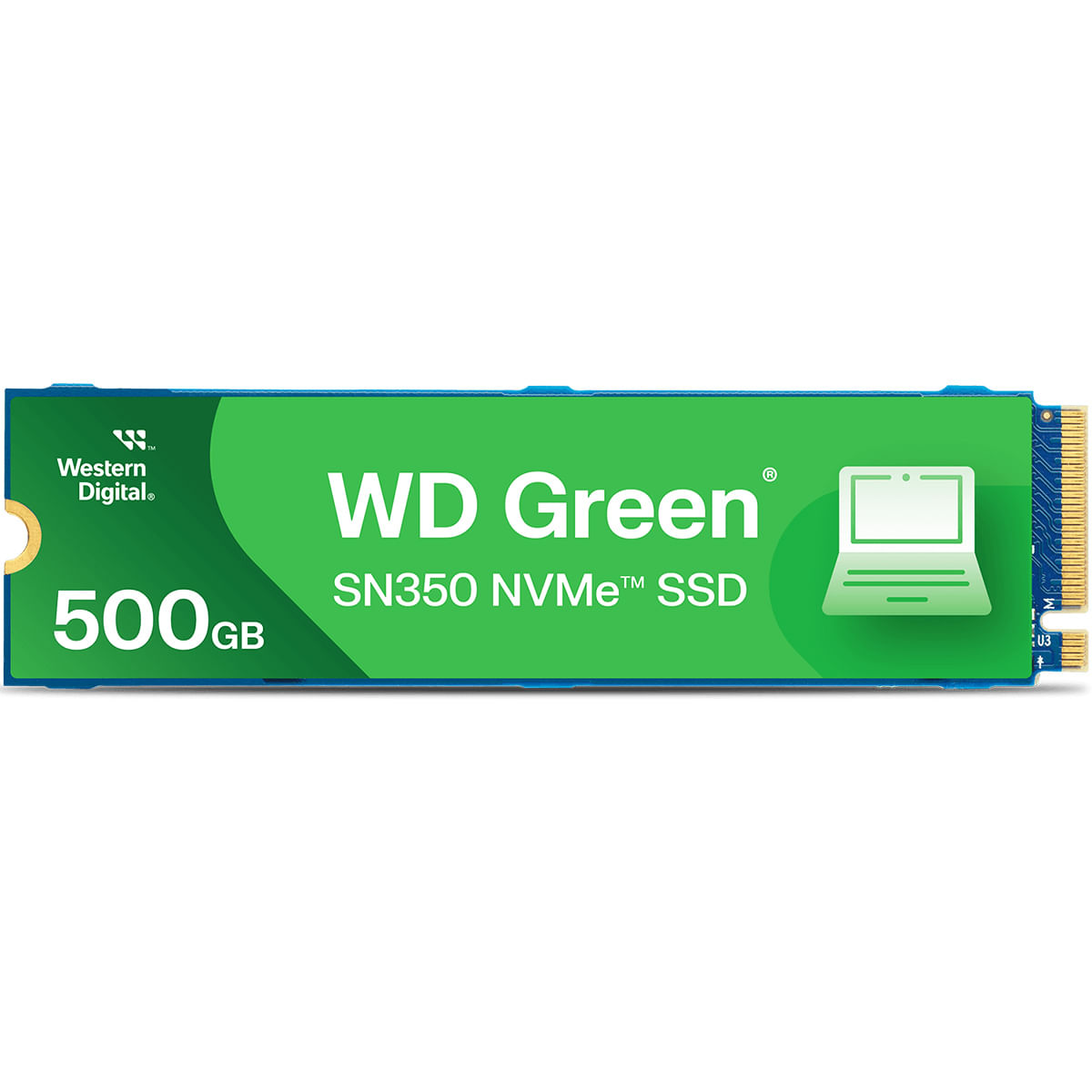 SSD WESTERN DIGITAL GREEN SN350 M.2 NVME 500GB