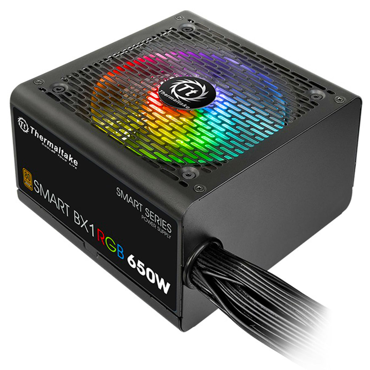 FUENTE THERMALTAKE SMART BX1 RGB 80+ BRONZE 650W