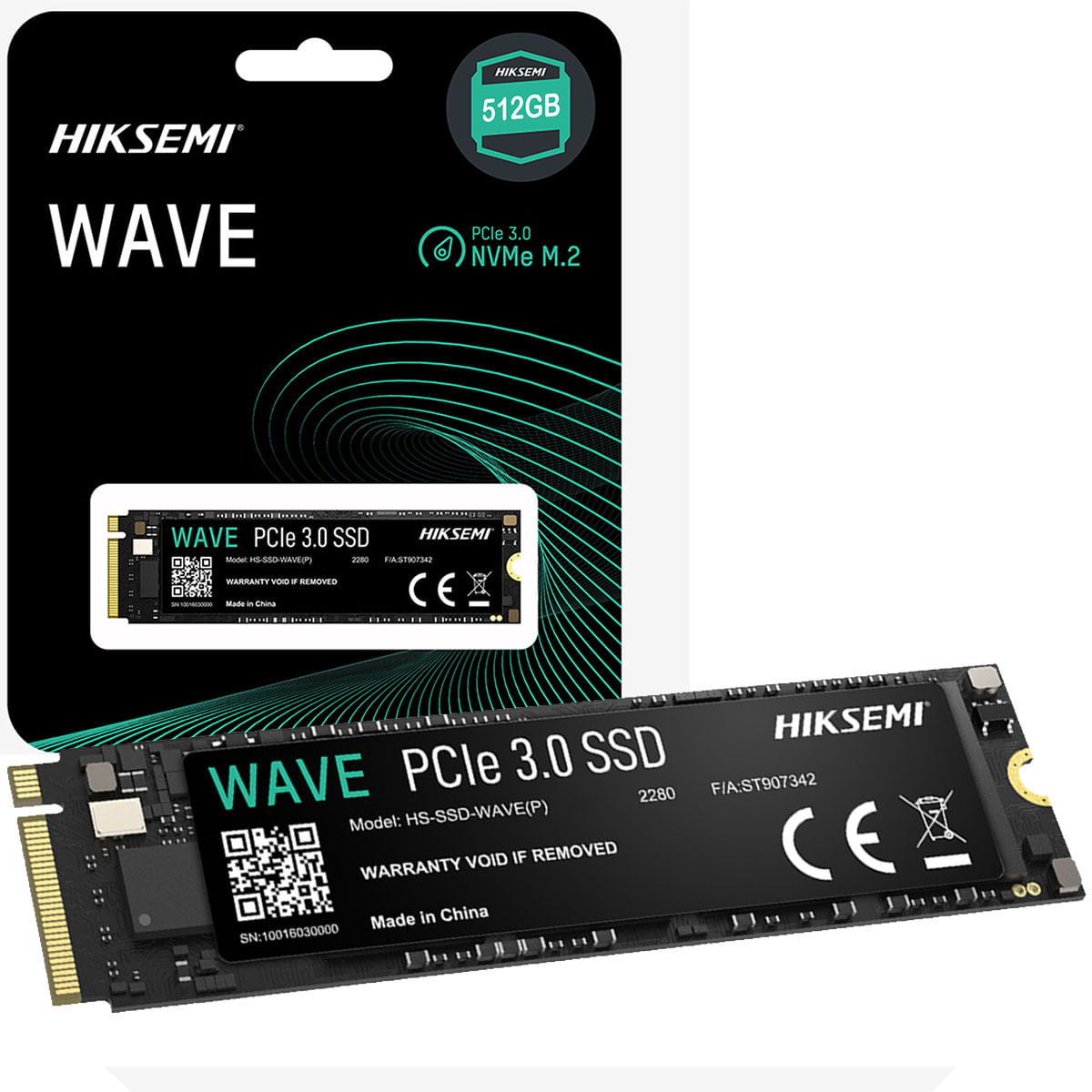 SSD HIKSEMI WAVE M.2 NVME 512GB