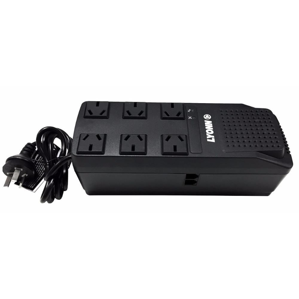 ESTABILIZADOR LYONN TCA 2000N 6 TOMAS