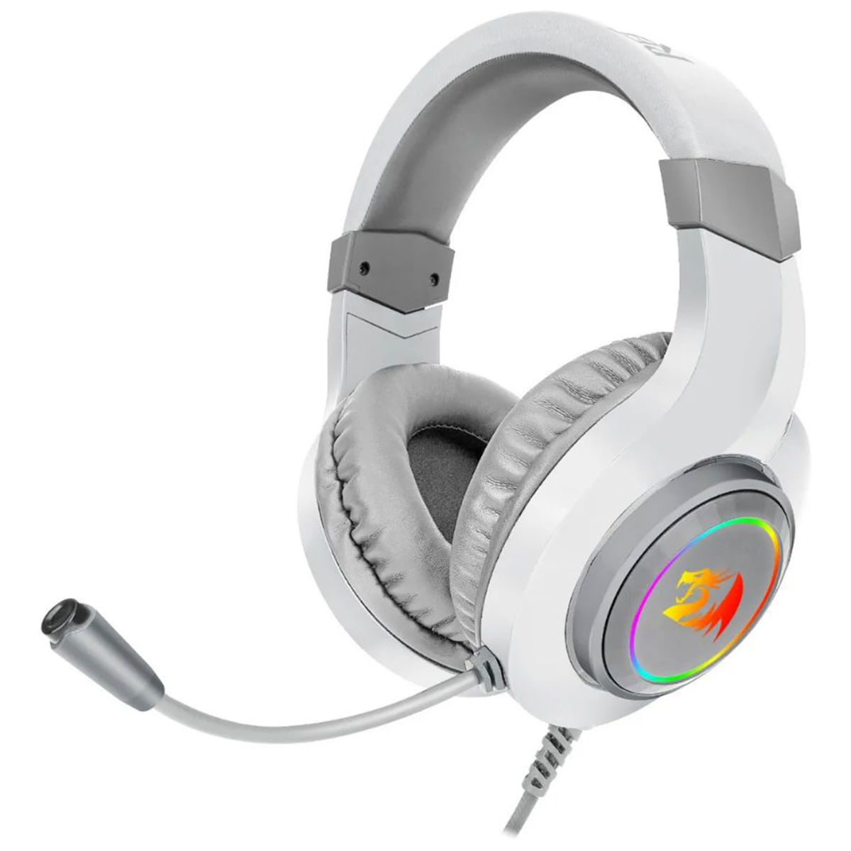 AURICULAR REDRAGON HYLAS H260 RGB WHITE