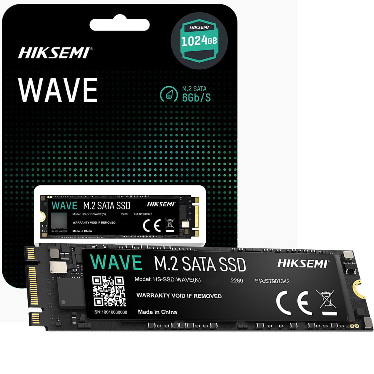 SSD 1024GB HIKSEMI WAVE M.2 SATA