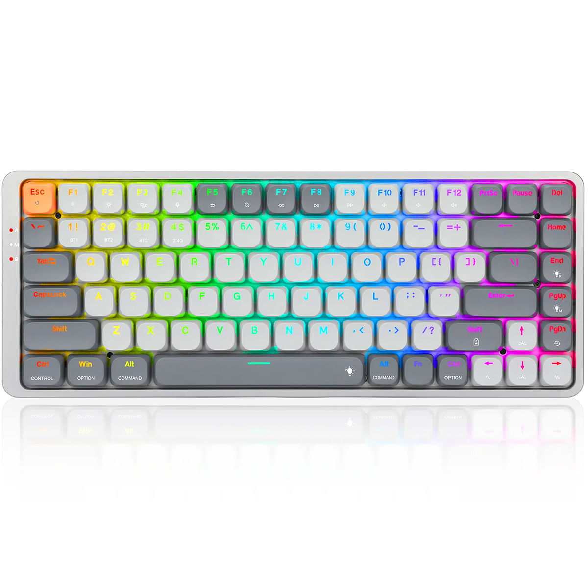 TECLADO REDRAGON AZURE K652GG PRO MECÁNICO INALÁMBRICO RGB