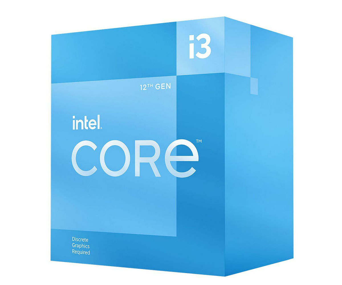 PROCESADOR INTEL I3 12100F 4.3 GHZ