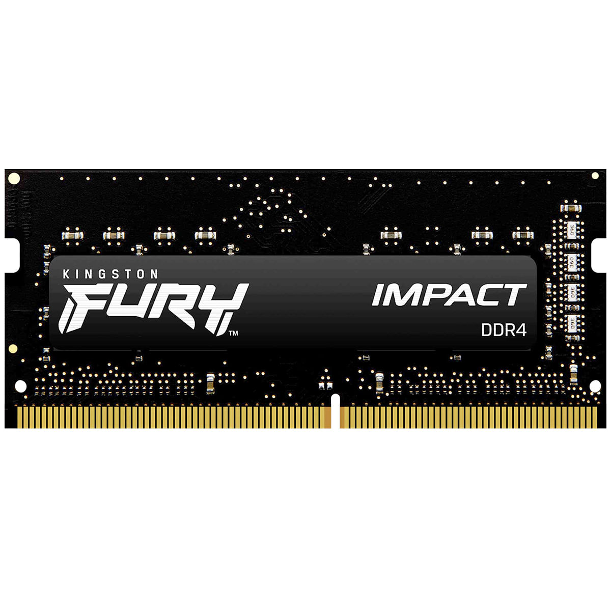 MEMORIA RAM SODIMM DDR4 3200MHZ KINGSTON FURY IMPACT 16GB