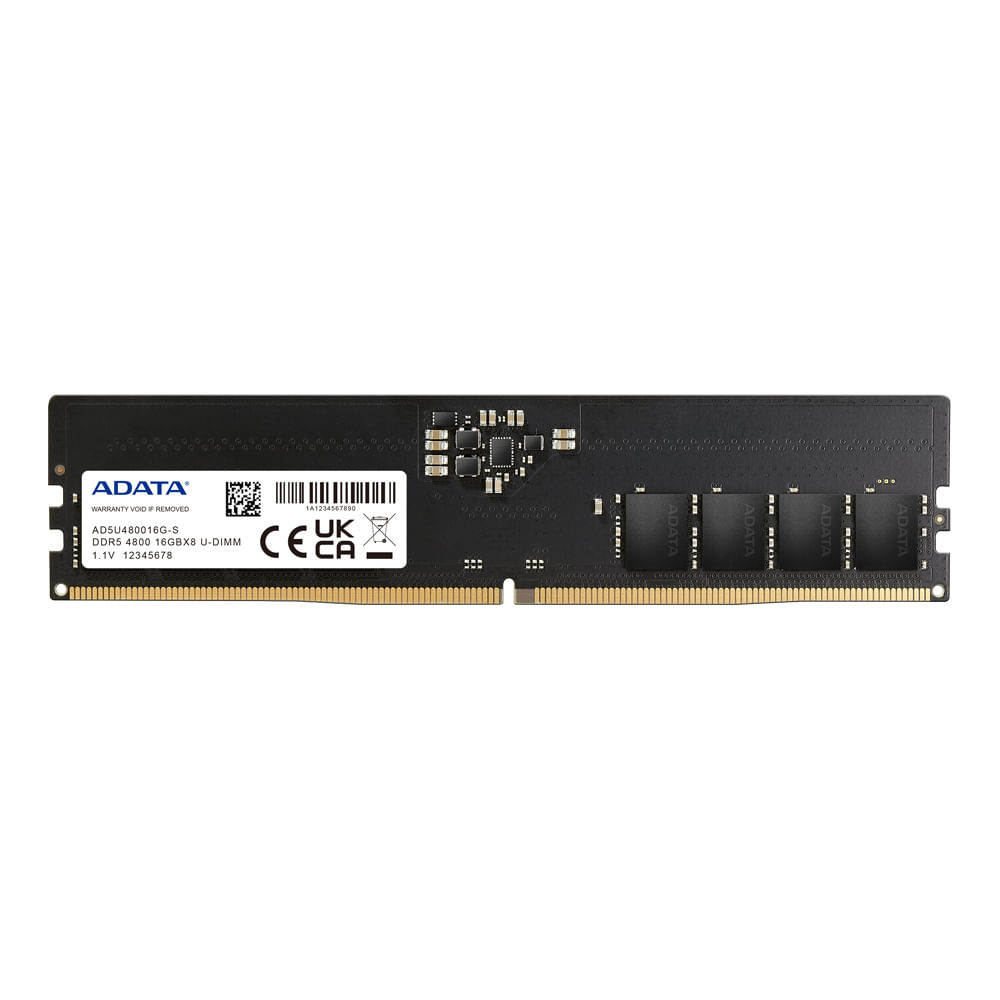 MEMORIA RAM 16GB DDR5 4800MHZ ADATA CL40