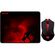 COMBO GAMER MOUSE WIRELESS Y MOUSEPAD REDRAGON M601WL-BA